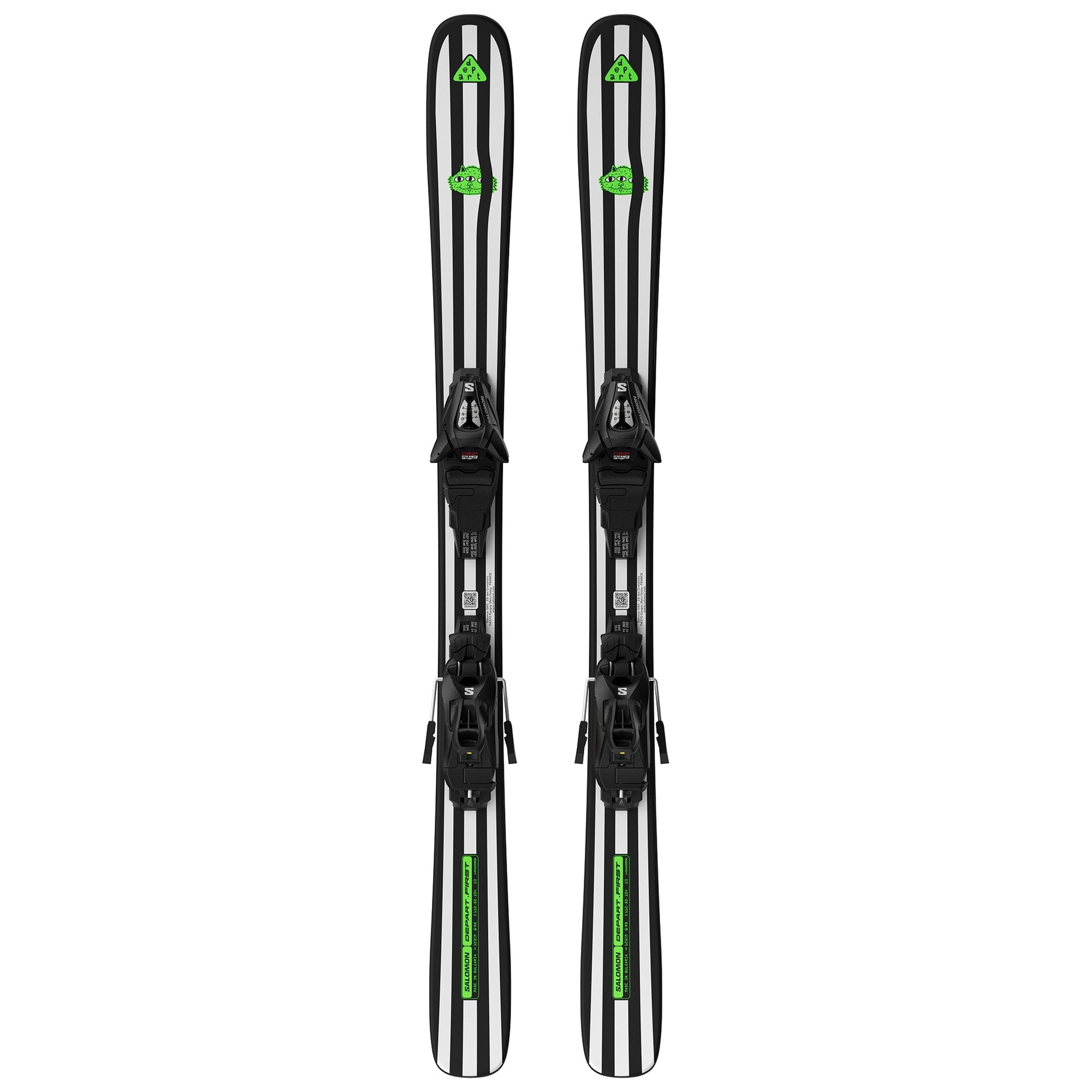 Salomon départ. FIRST + C5 GW