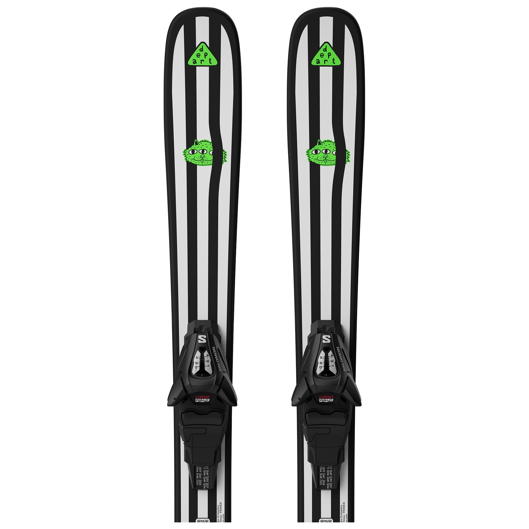 Salomon départ. FIRST + C5 GW
