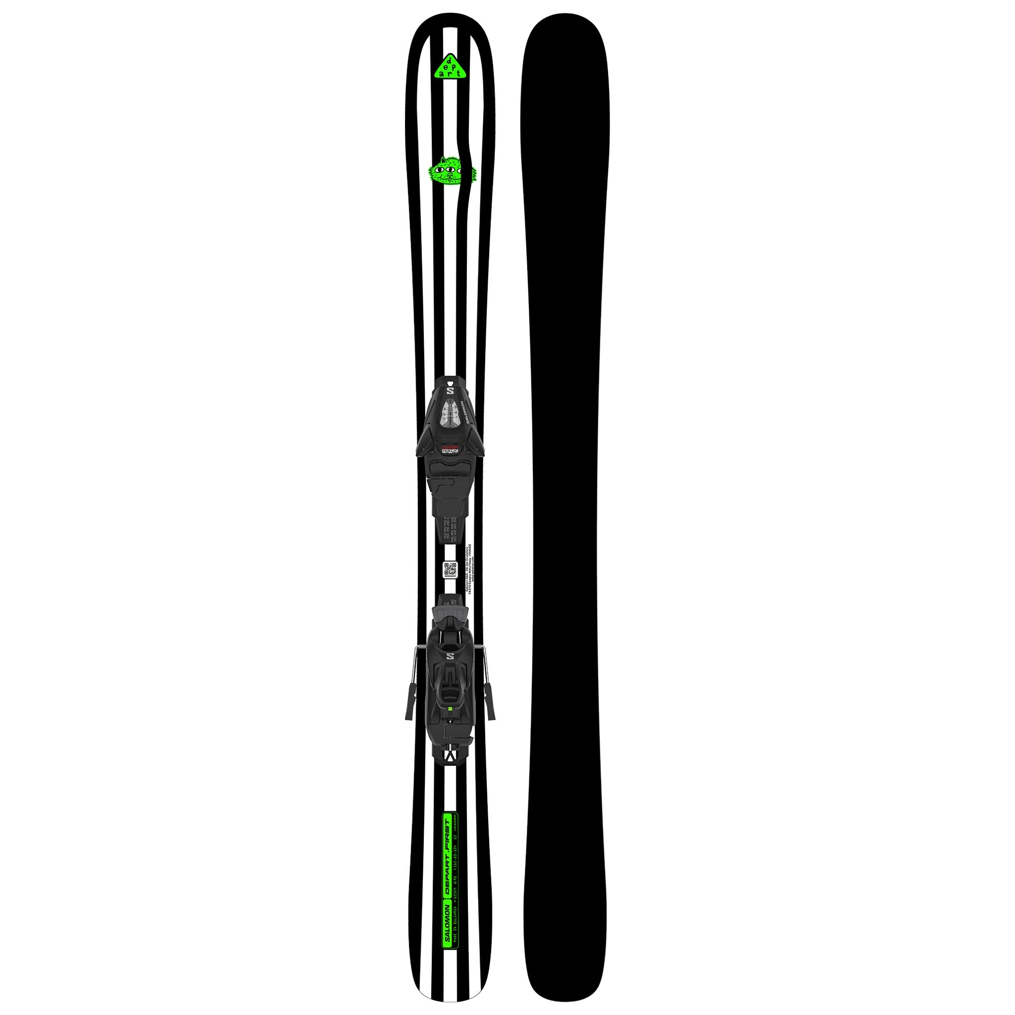 Salomon départ. FIRST + C5 GW