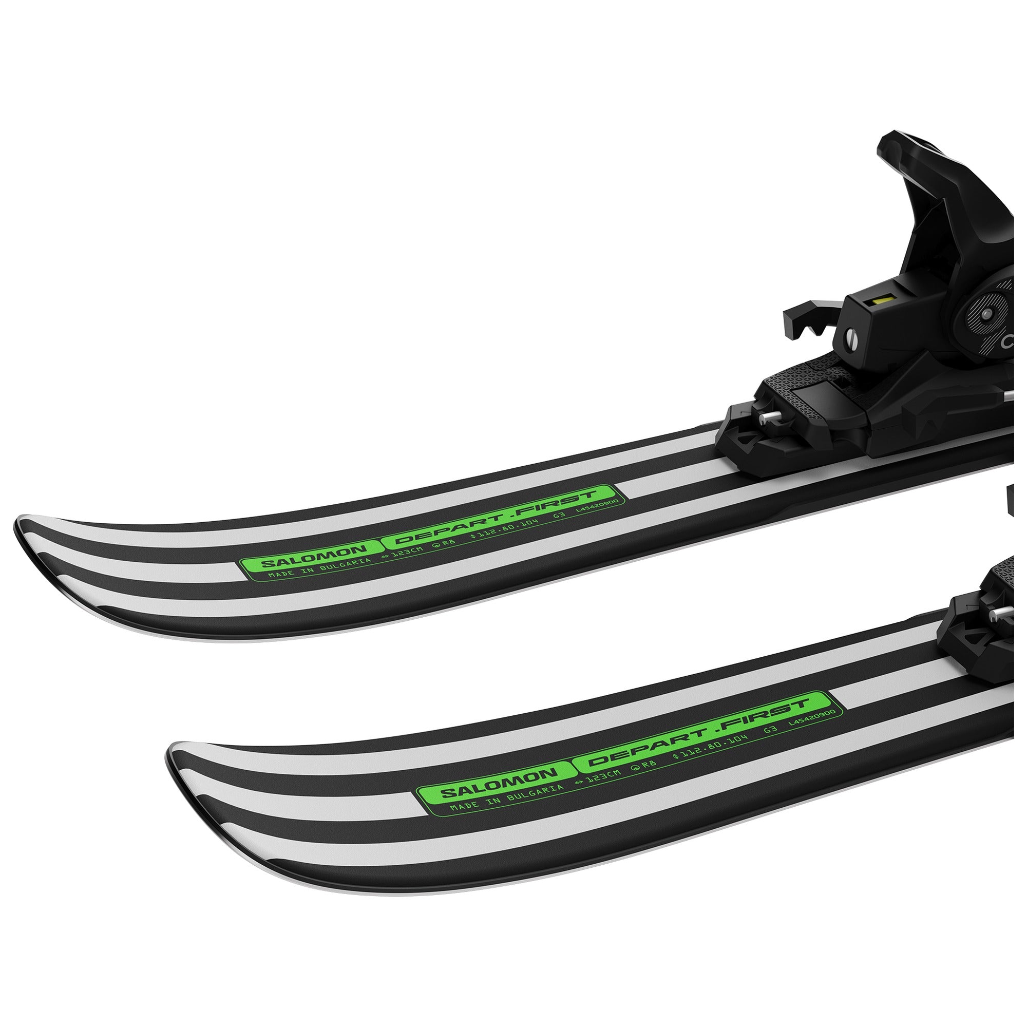 Salomon départ. FIRST + C5 GW