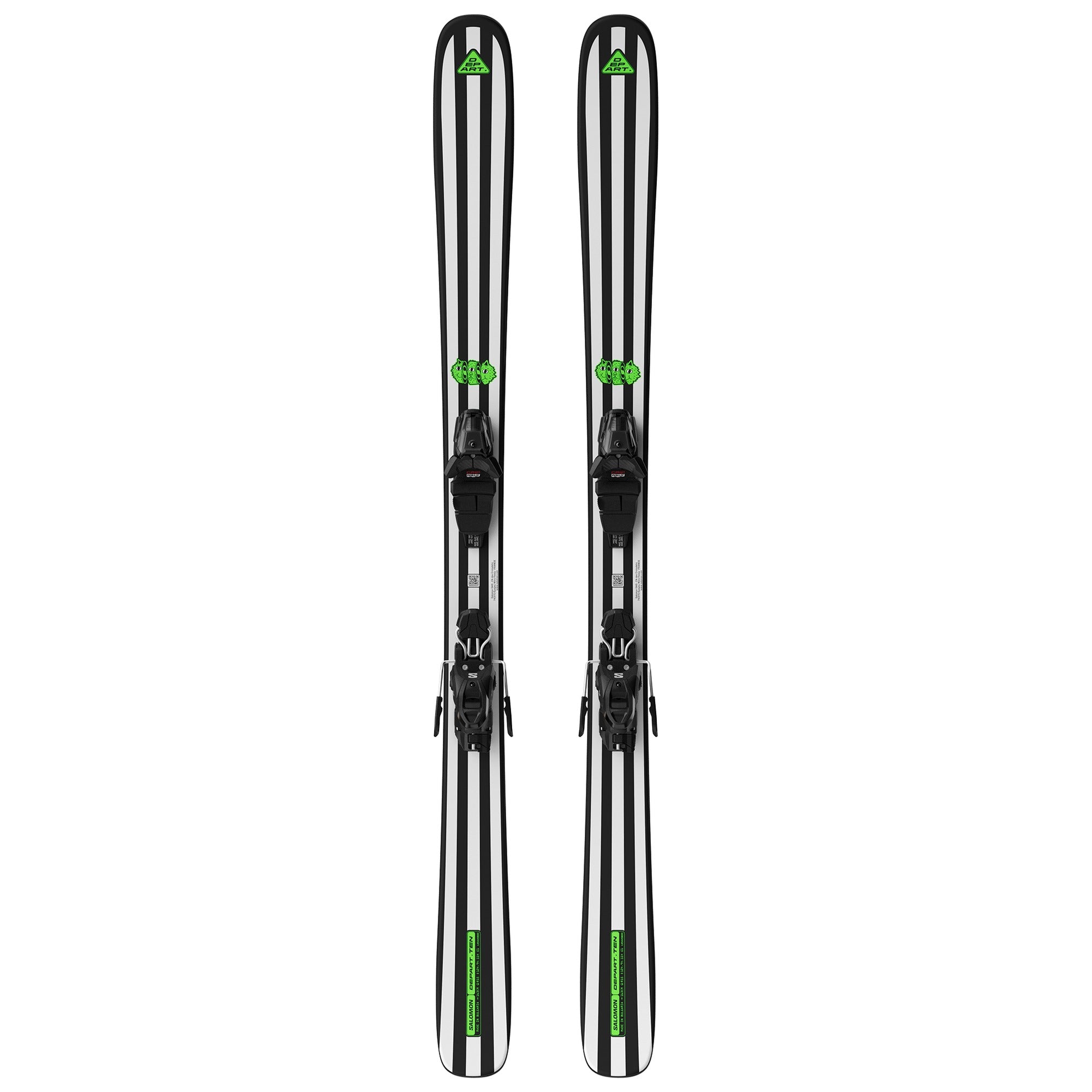 Salomon départ. TEN + M10 GW
