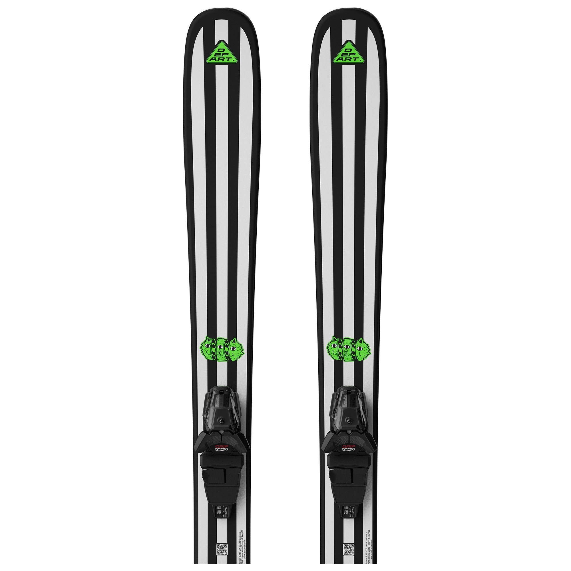 Salomon départ. TEN + M10 GW