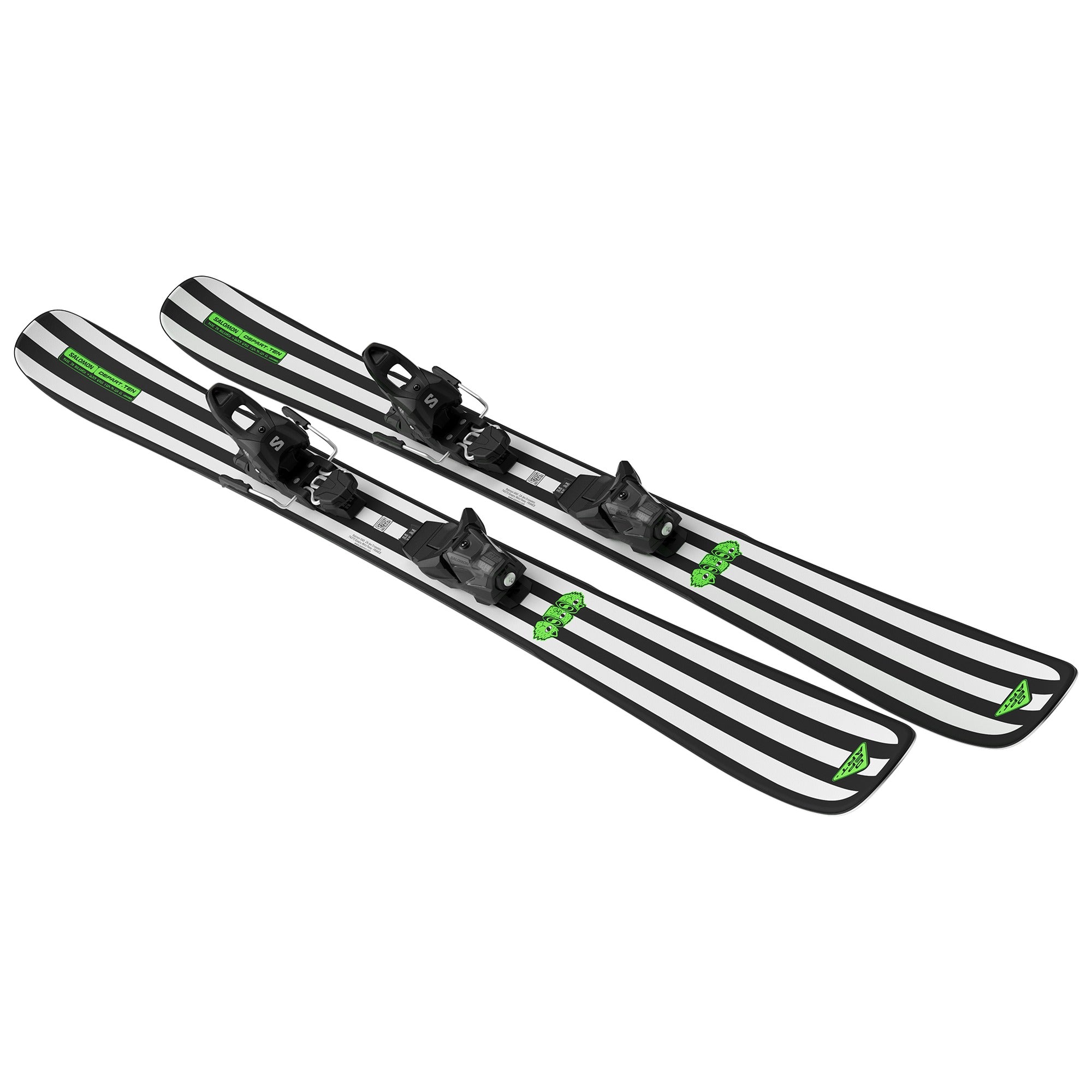 Salomon départ. TEN + M10 GW