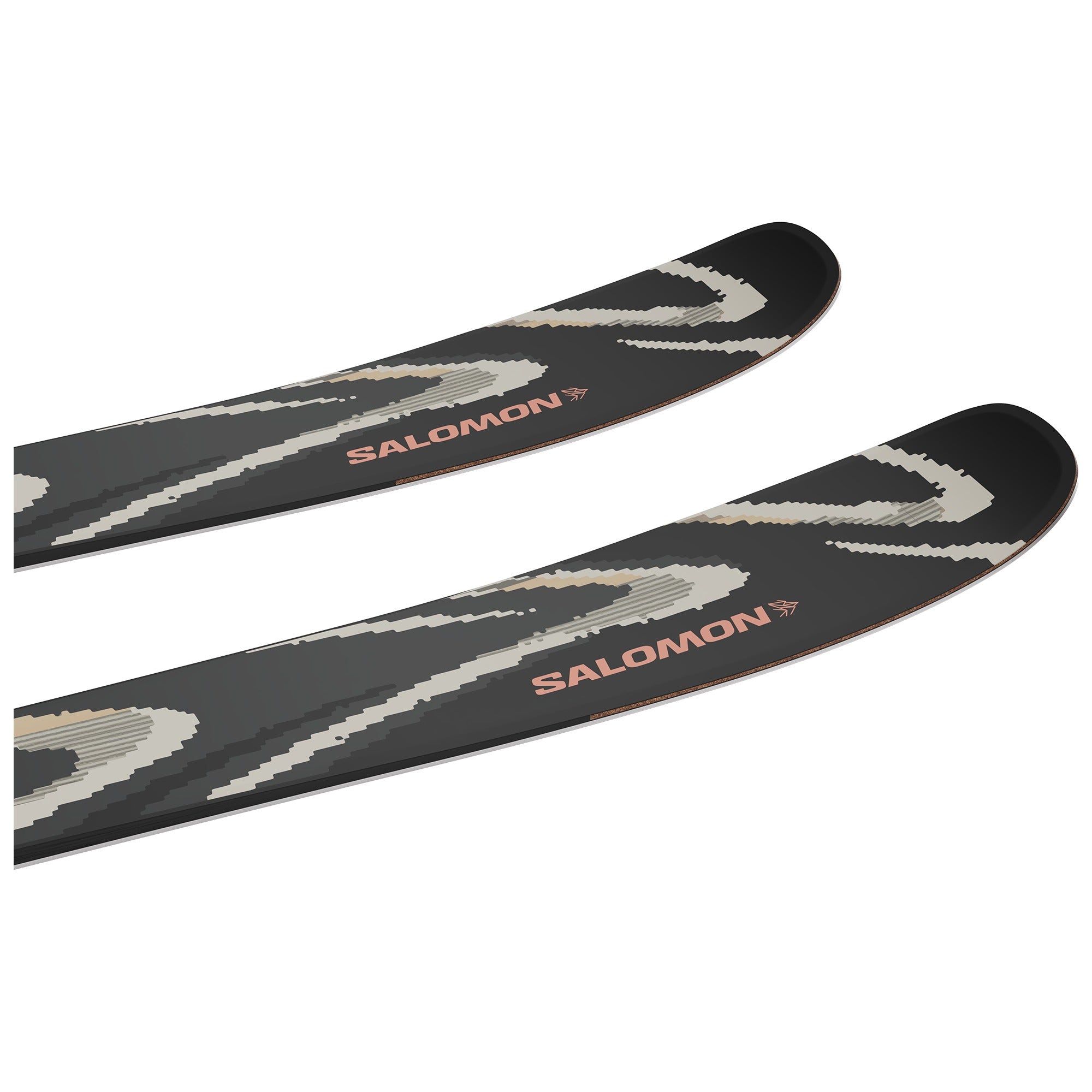 Salomon QST 94 Black/Almond 26/27