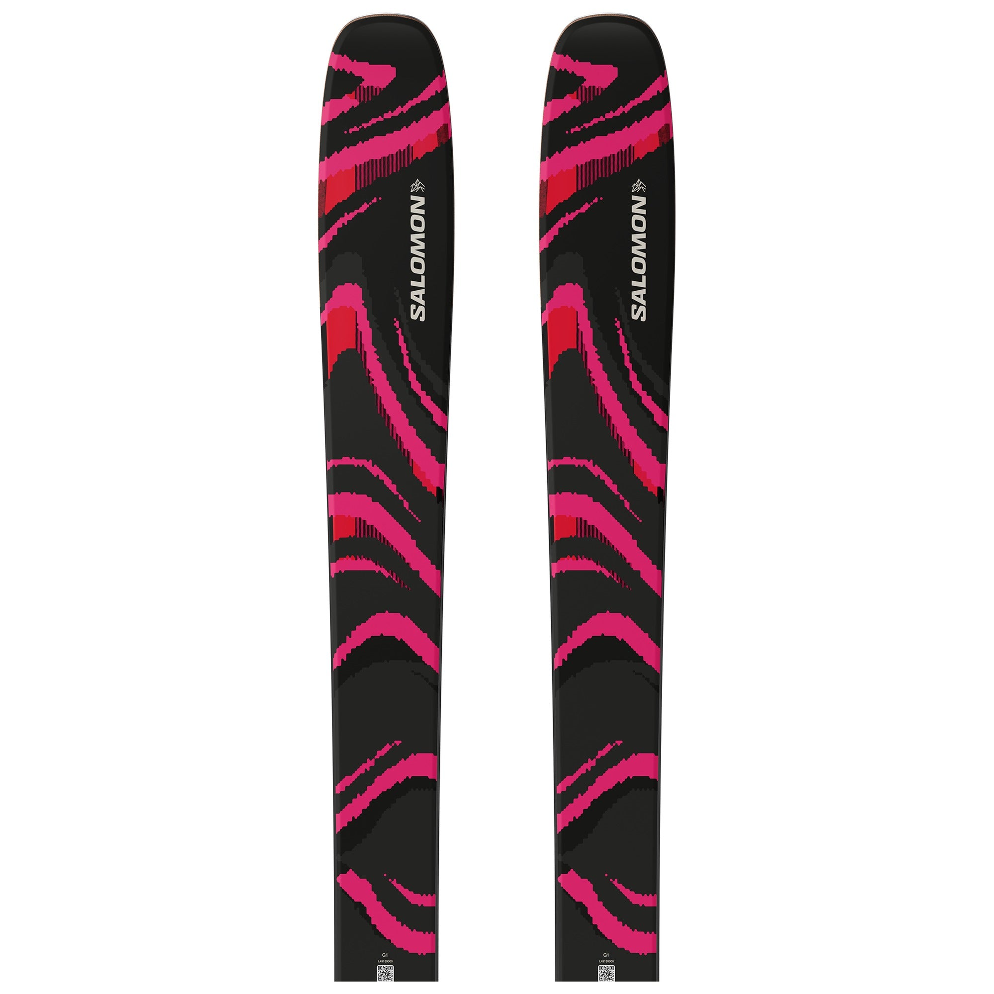 Salomon QST 106 BLACK/PINK 26/27