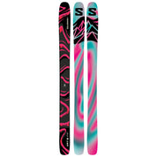 Salomon QST 106 BLACK/PINK 26/27