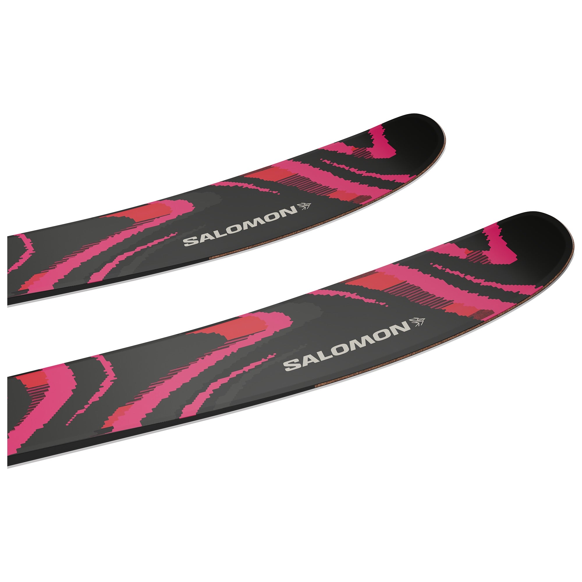 Salomon QST 106 BLACK/PINK 26/27