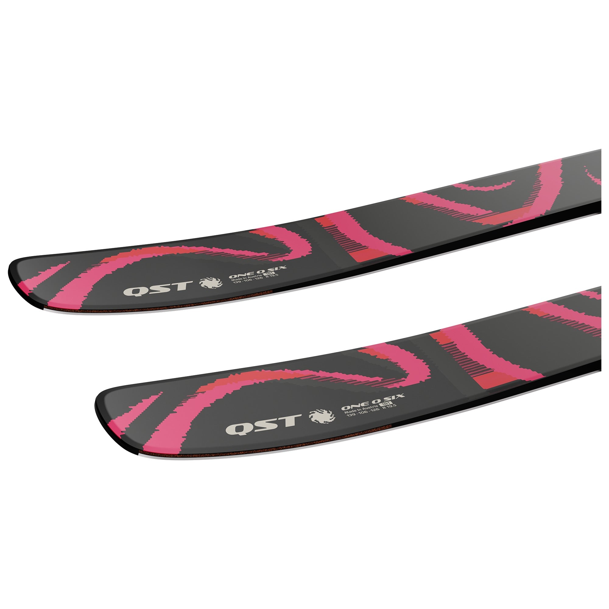 Salomon QST 106 BLACK/PINK 26/27