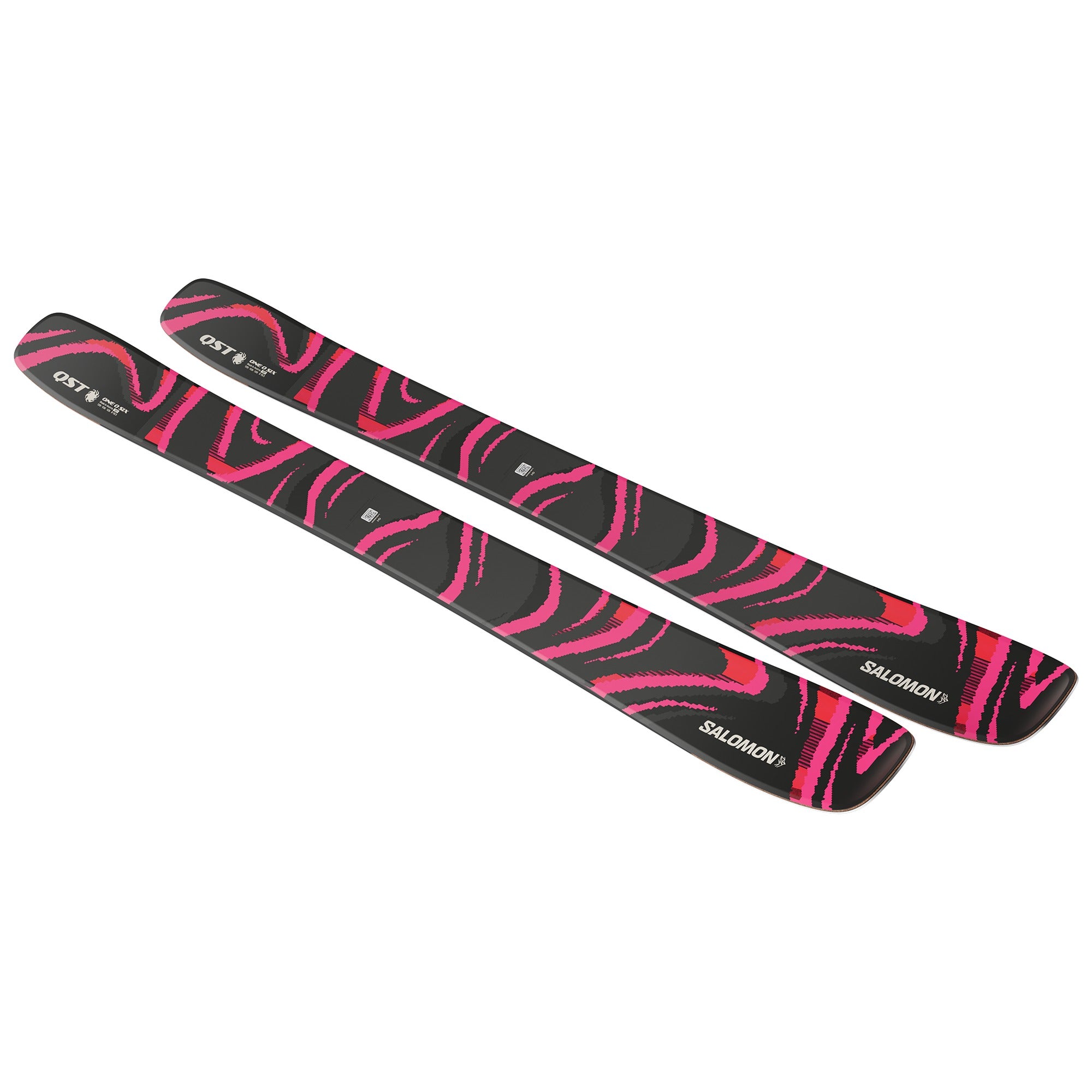Salomon QST 106 BLACK/PINK 26/27