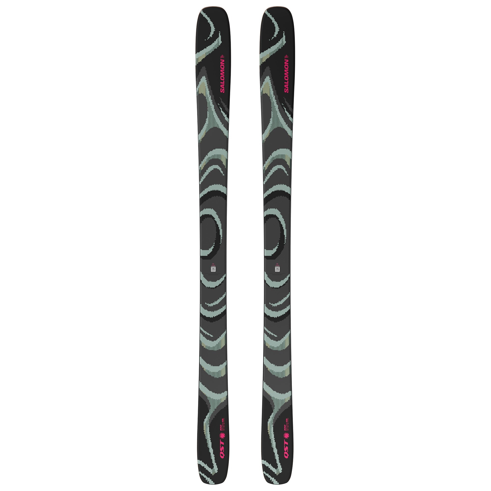 Salomon QST 100 Black/Iceberg 26/27