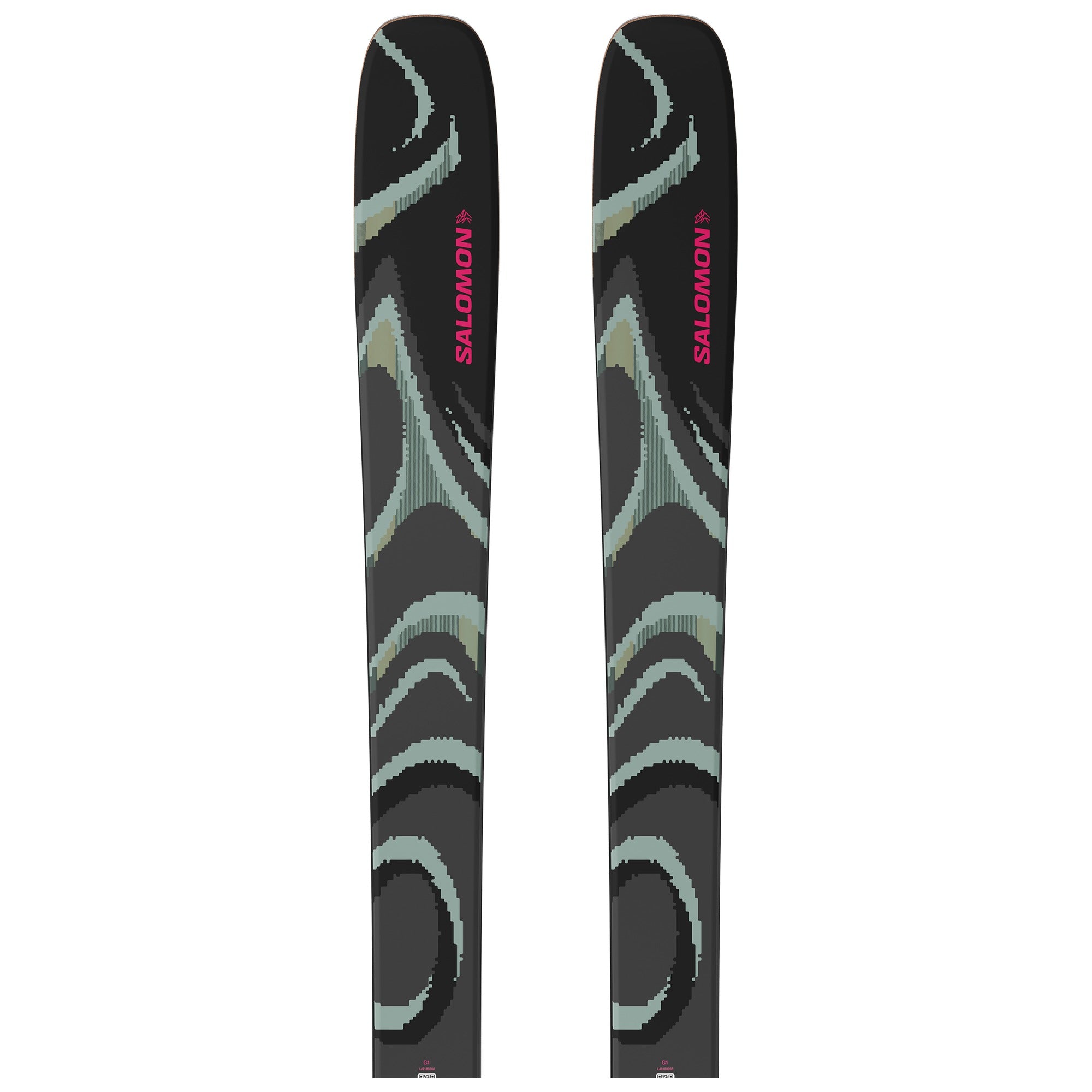 Salomon QST 100 Black/Iceberg 26/27