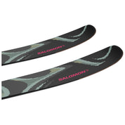 Salomon QST 100 Black/Iceberg 26/27