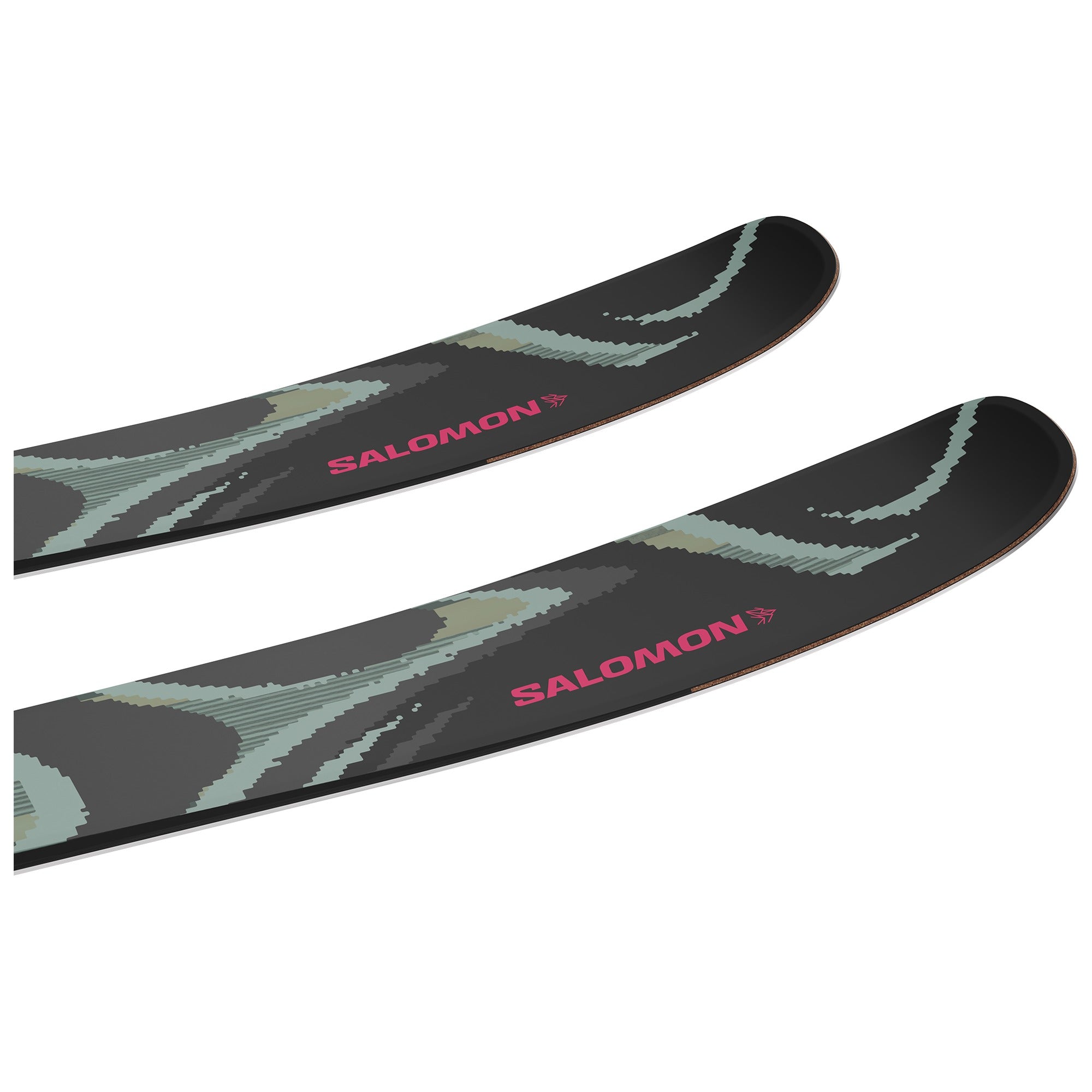 Salomon QST 100 Black/Iceberg 26/27