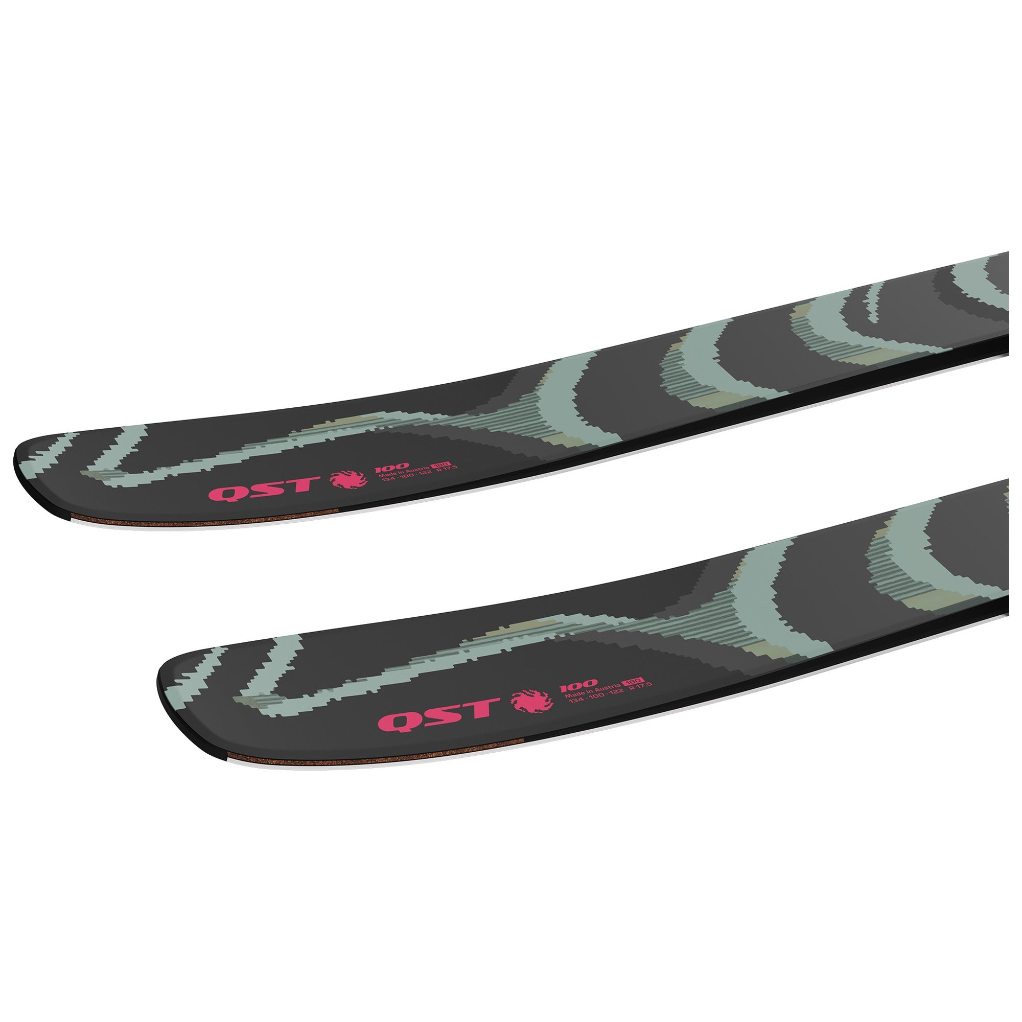 Salomon QST 100 Black/Iceberg 26/27