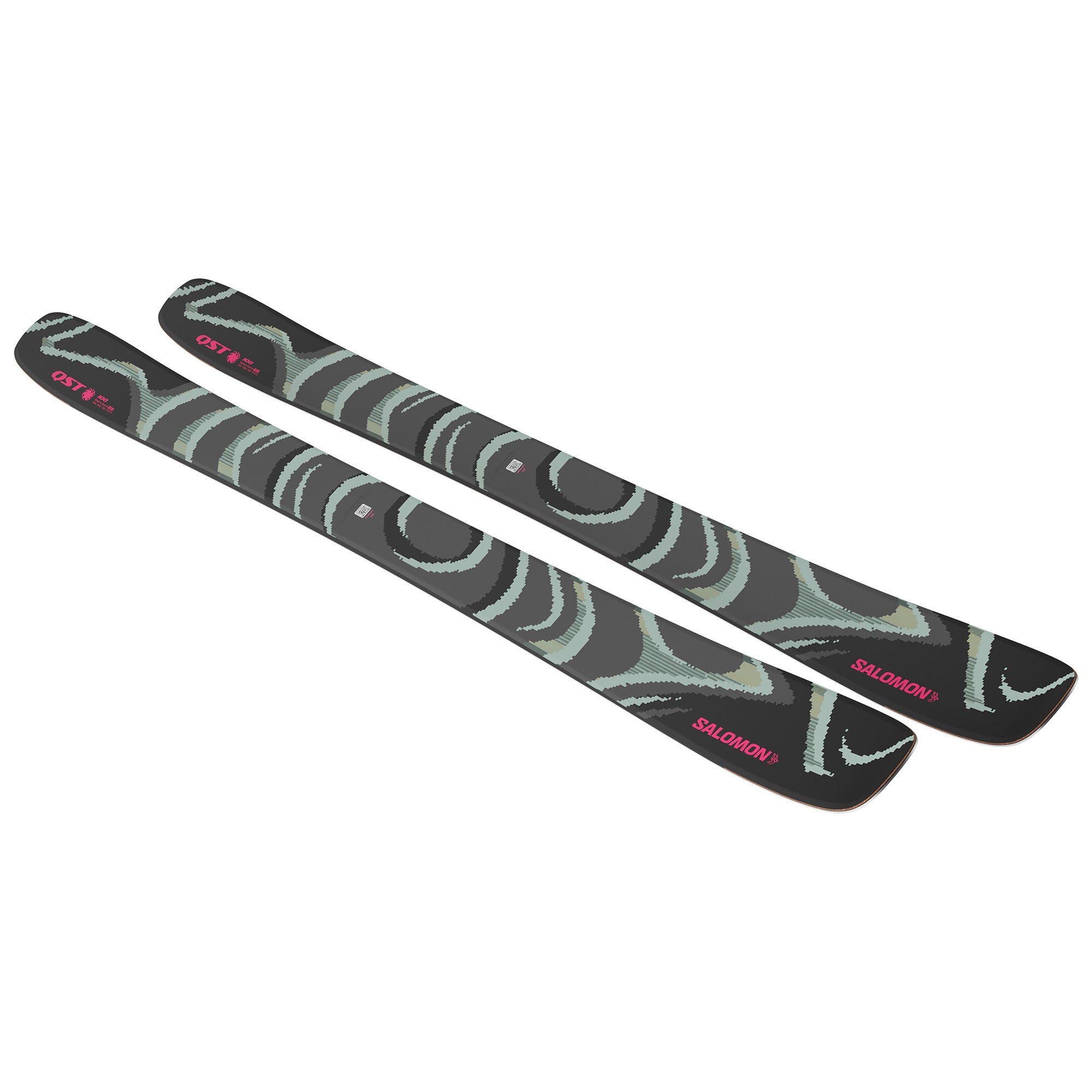 Salomon QST 100 Black/Iceberg 26/27