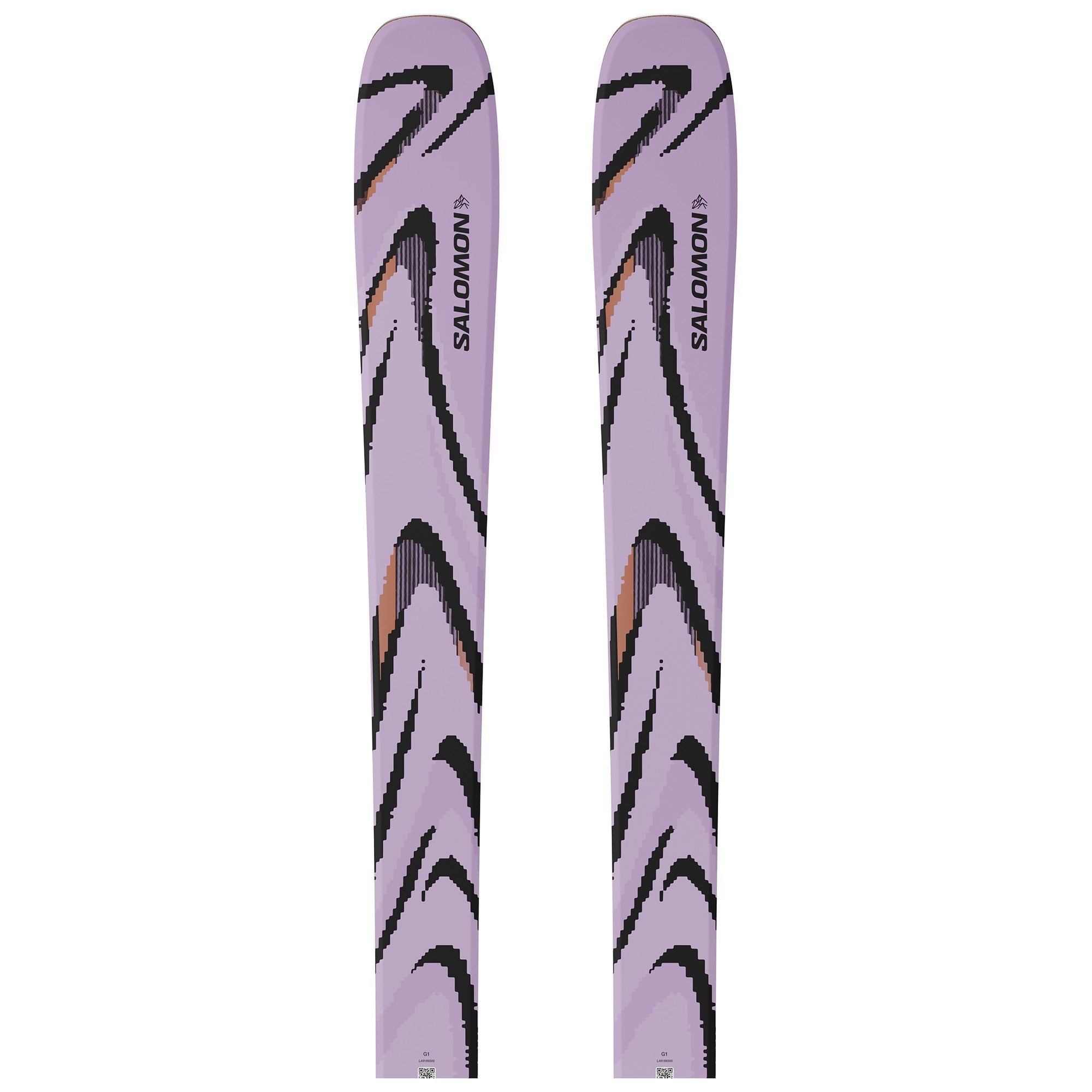 Salomon QST 94 Lilac/Black 26/27