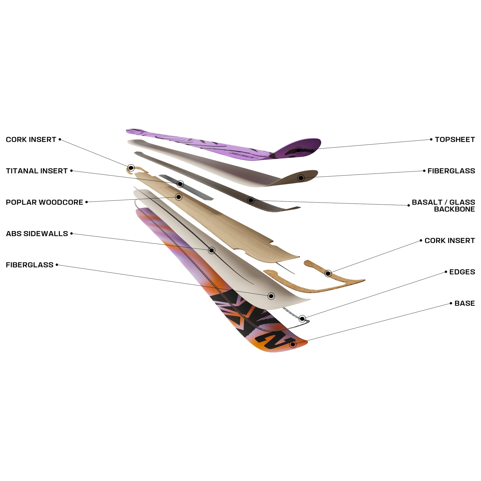 Salomon QST 94 Lilac/Black 26/27