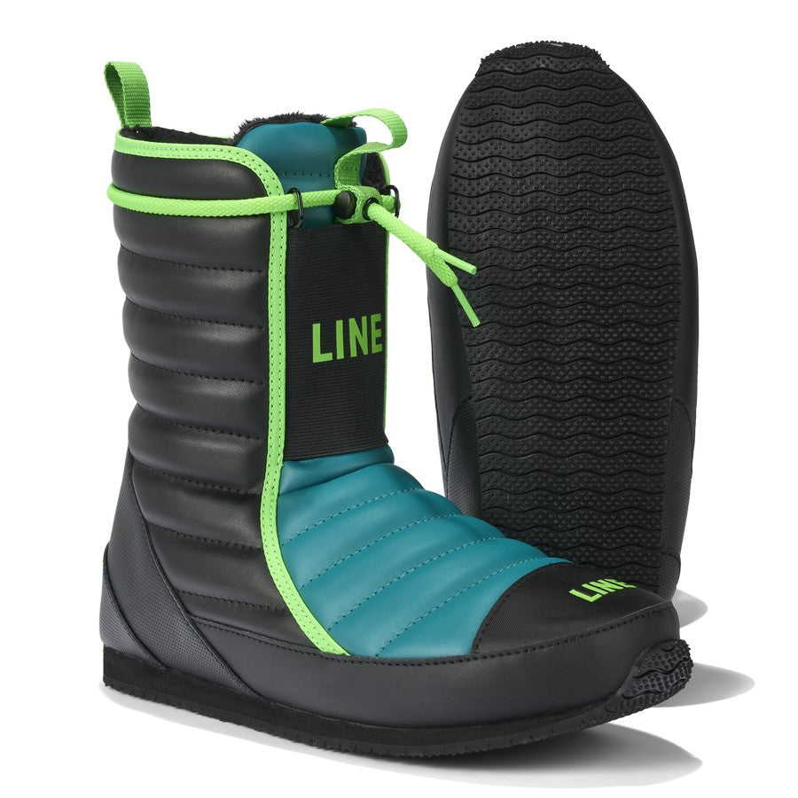 Line LINE BOOTIE 2.0 Black Green