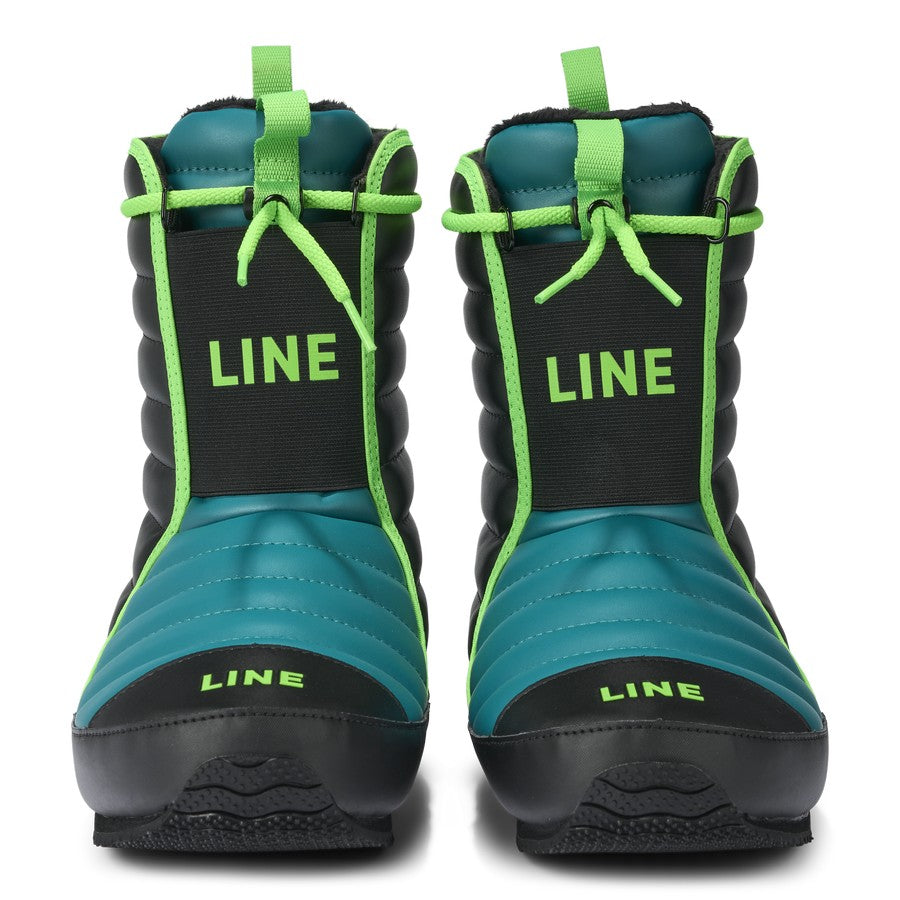 Line LINE BOOTIE 2.0 Black Green