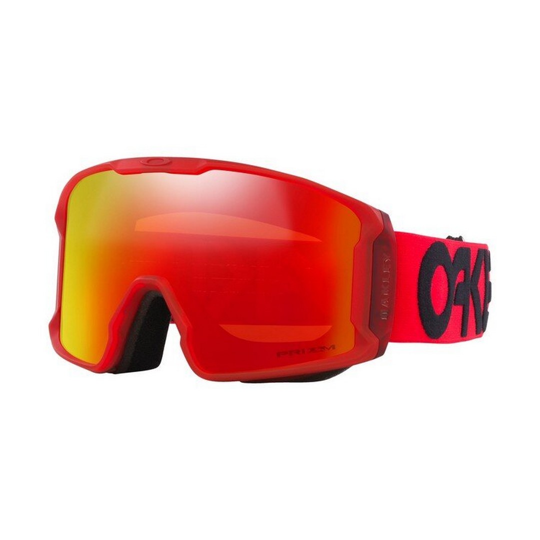 Oakley Line Miner L Redline w/Prizm Torch Iridum