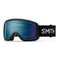Smith SHAKEDOWN Black w/CHROMAPOP EVERYDAY BLUE MIRROR + CLEAR