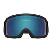 Smith SHAKEDOWN Black w/CHROMAPOP EVERYDAY BLUE MIRROR + CLEAR