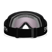 Smith SHAKEDOWN Black w/CHROMAPOP EVERYDAY BLUE MIRROR + CLEAR