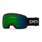 Smith SHAKEDOWN Black w/CHROMAPOP EVERYDAY GREEN MIRROR + YELLOW