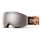 Smith I/O MAG XL CLASSIC BEIGE BOTANIST w/CHROMAPOP SUN PLATINUM MI