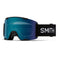 Smith STASH XL Black w/CHROMAPOP EVERYDAY BLUE MIRROR + CHROMAPOP