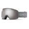 Smith STASH XL CIRRUS GREY w/CHROMAPOP SUN PLATINUM MIRROR + CHRO