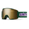 Smith STASH XL PRIMAL GREEN RETRO CLASSIC w/CHROMAPOP SUN BLACK G