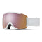 Smith SQUAD 2 WHITE VAPOR w/CHROMAPOP EVERYDAY ROSE GOLD MIRROR