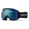 Smith SQUAD 2 Black w/CHROMAPOP EVERYDAY BLUE MIRROR + CLEAR