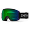 Smith SQUAD 2 Black w/CHROMAPOP EVERYDAY GREEN MIRROR + YELLOW
