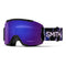 Smith SQUAD 2 BLACK FLEX PLASMA w/CHROMAPOP EVERYDAY VIOLET MIRR
