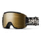 Smith SQUAD 2 BLACK SNAKESKIN w/CHROMAPOP SUN BLACK GOLD MIRROR