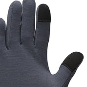 Black Diamond MIDWEIGHT WOOL LINERS Charcoal