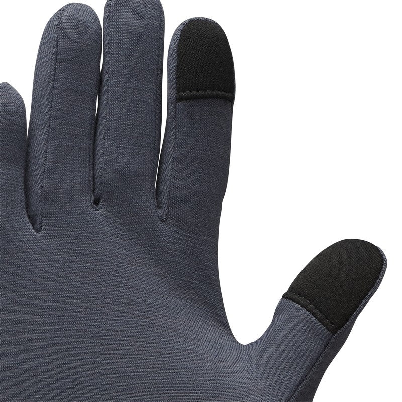 Black Diamond MIDWEIGHT WOOL LINERS Charcoal
