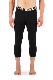 Mons Royale M Cascade Merino Flex 200 3/4 Legging Black