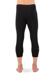 Mons Royale M Cascade Merino Flex 200 3/4 Legging Black