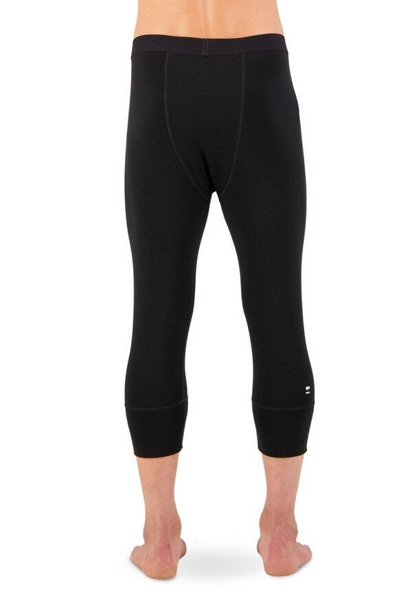 Mons Royale M Cascade Merino Flex 200 3/4 Legging Black