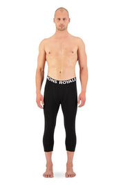 Mons Royale M Cascade Merino Flex 200 3/4 Legging Black