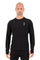 Mons Royale M Cascade Merino Flex 200 LS Black