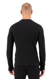 Mons Royale M Cascade Merino Flex 200 LS Black