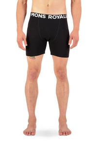 M Hold 'em Boxer - Black / L