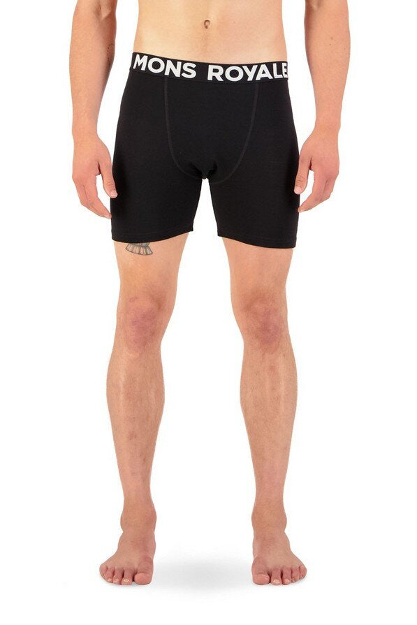 Mons Royale M Hold 'em Boxer Black