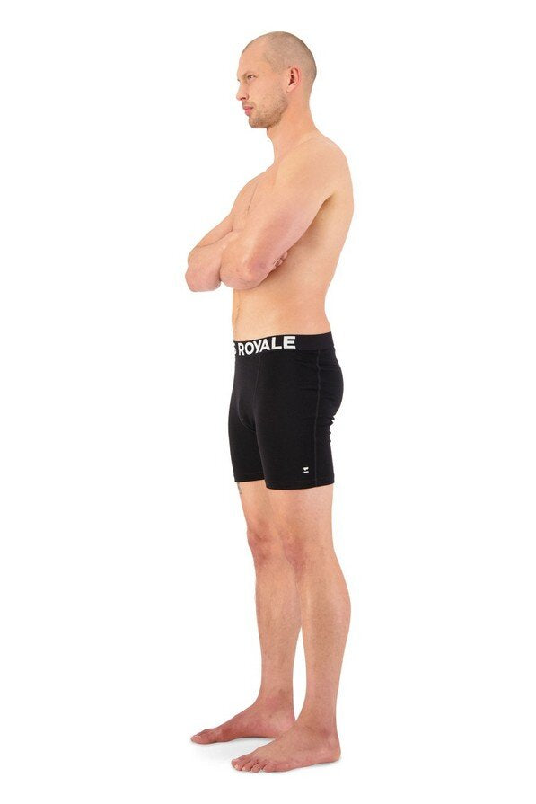 Mons Royale M Hold 'em Boxer Black