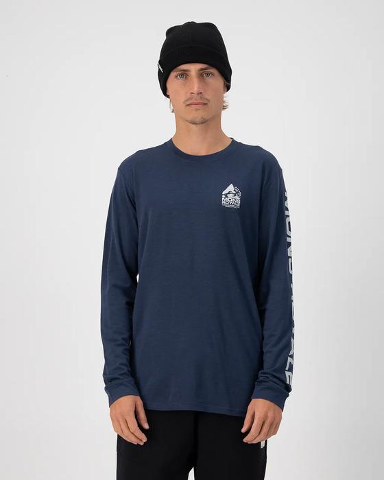 Mons Royale M Icon LS Midnight