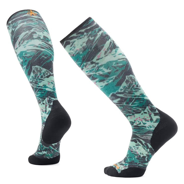 Smartwool M Ski Targeted Cushion 21/22 OTC Green Slope